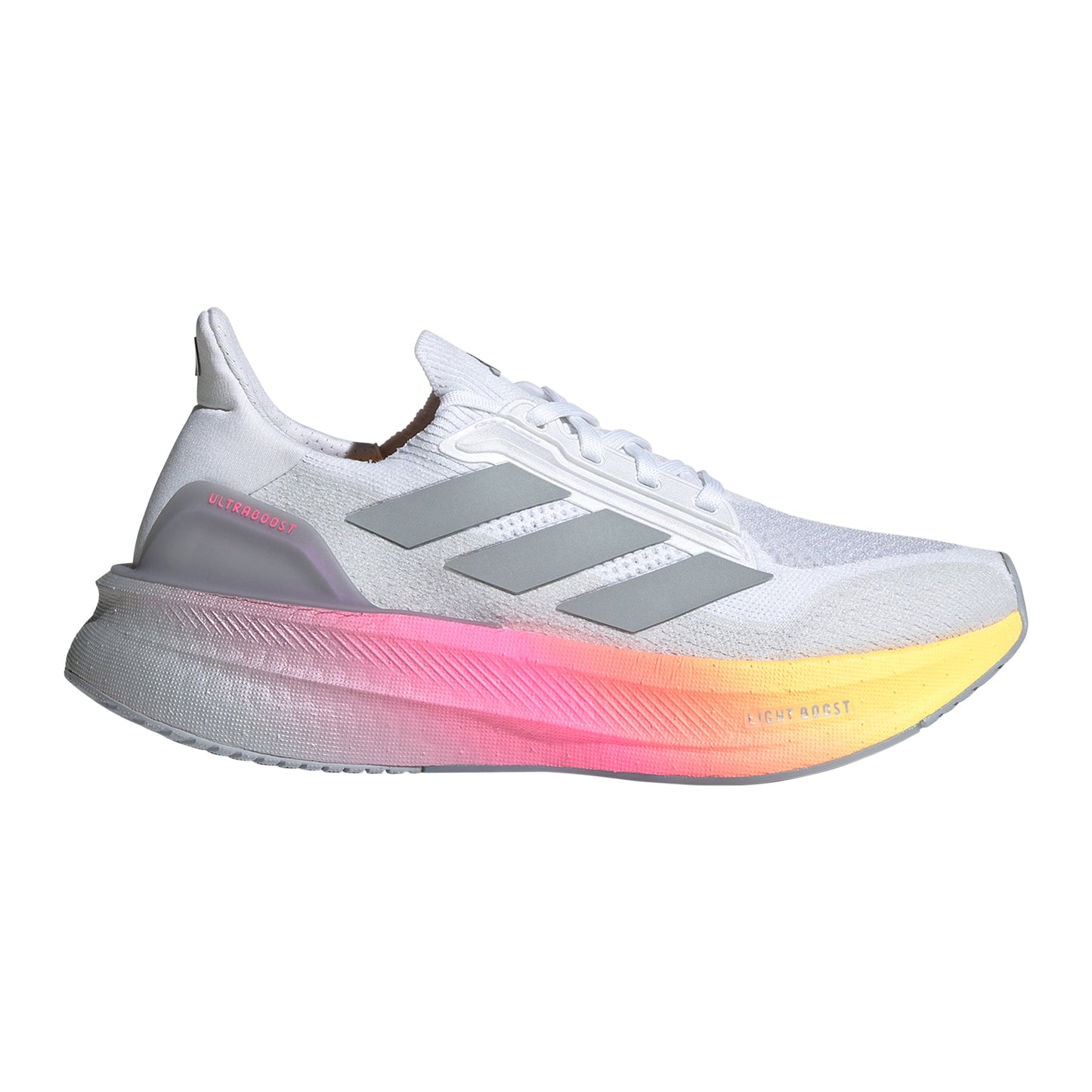 adidas Ultraboost 5X Neutralschuh Damen - weiß, pink