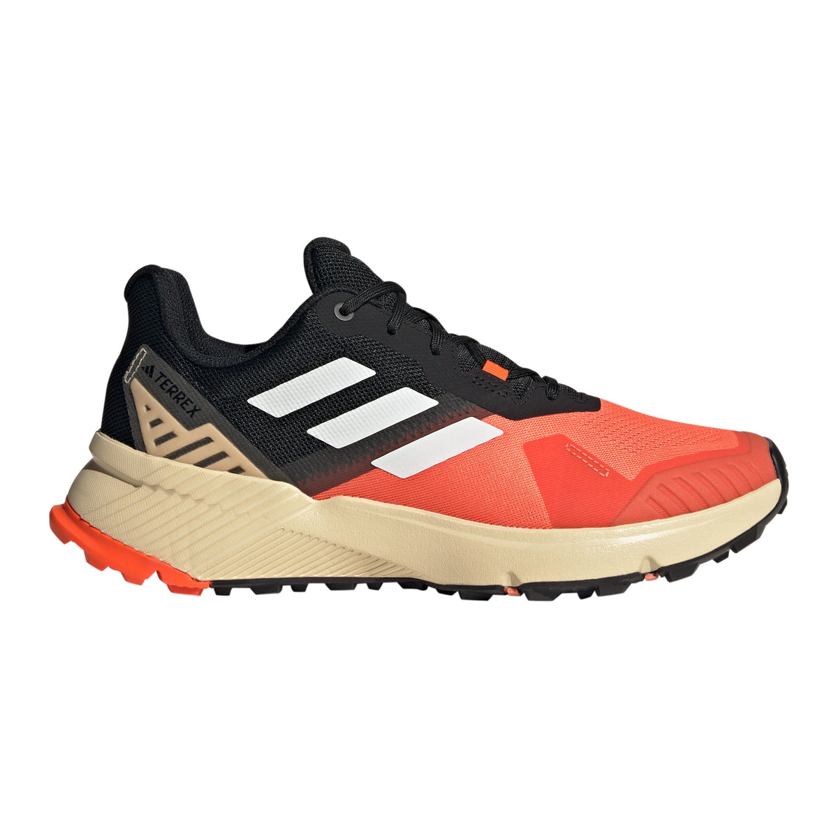 adidas Terrex Soulstride Trailschuh Herren - orange, schwarz