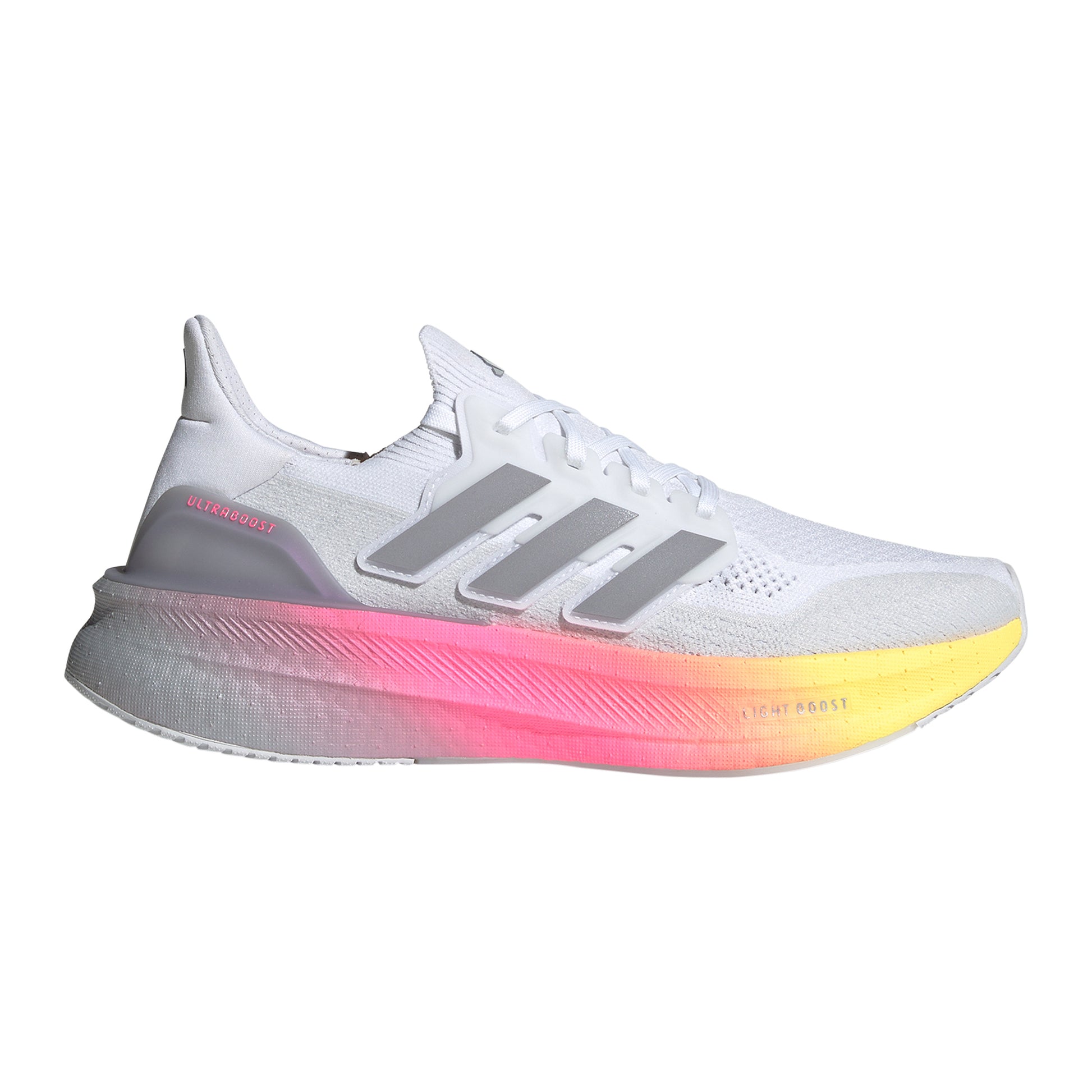 adidas Ultraboost 5 Neutralschuh Herren - weiß, pink
