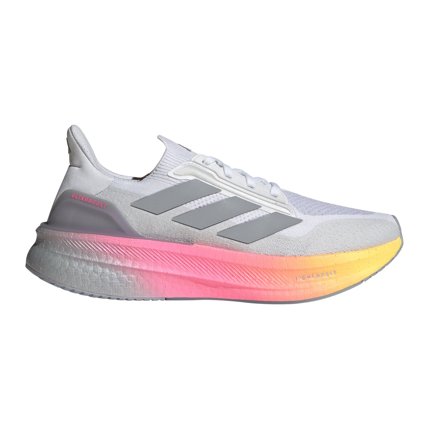 adidas Ultraboost 5X Neutralschuh Herren - weiß, orange