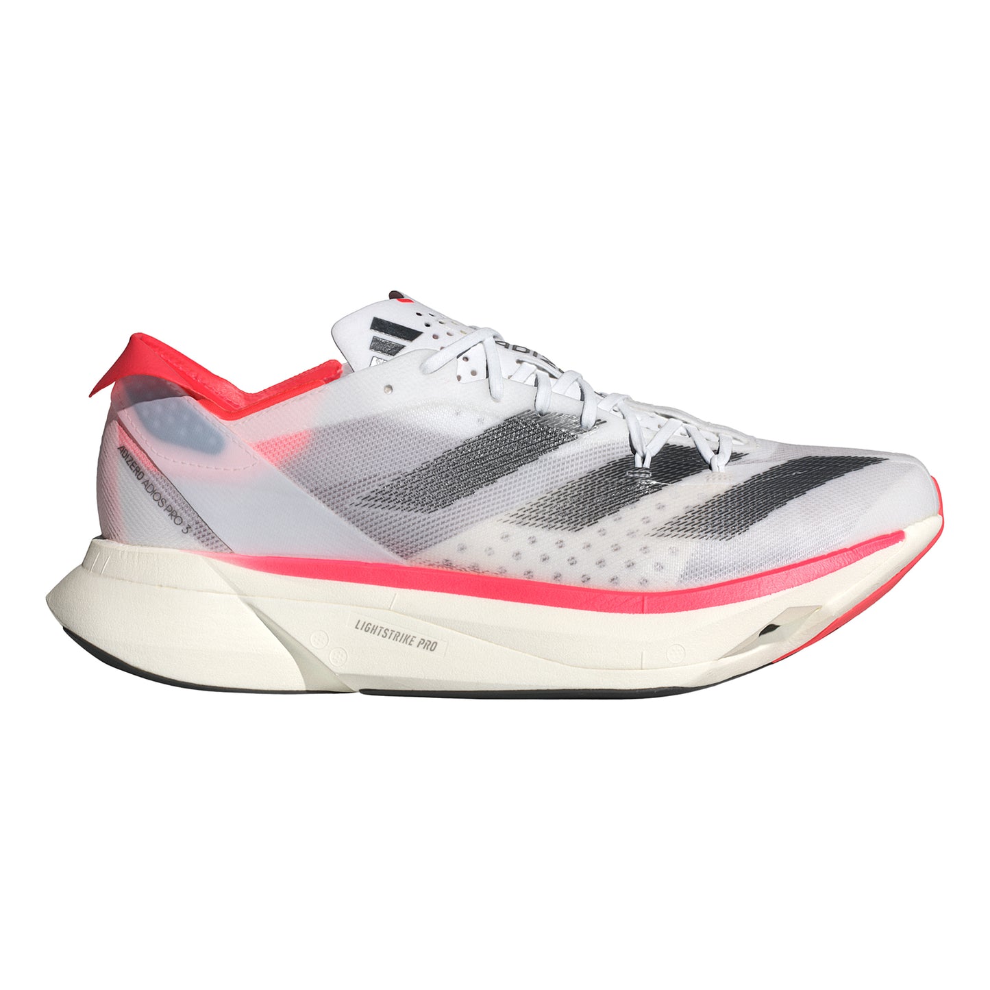adidas adizero Adios Pro 3 Wettkampfschuh Herren - weiß, schwarz
