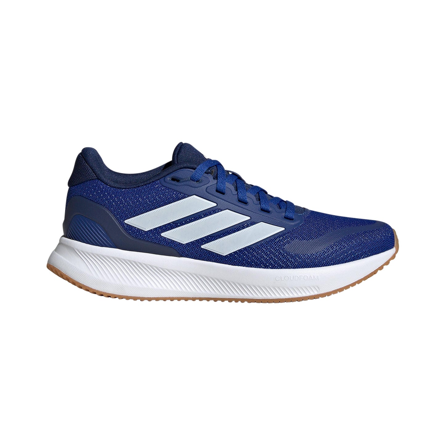 adidas Runfalcon 5 Neutralschuh Kinder - dunkelblau, weiß