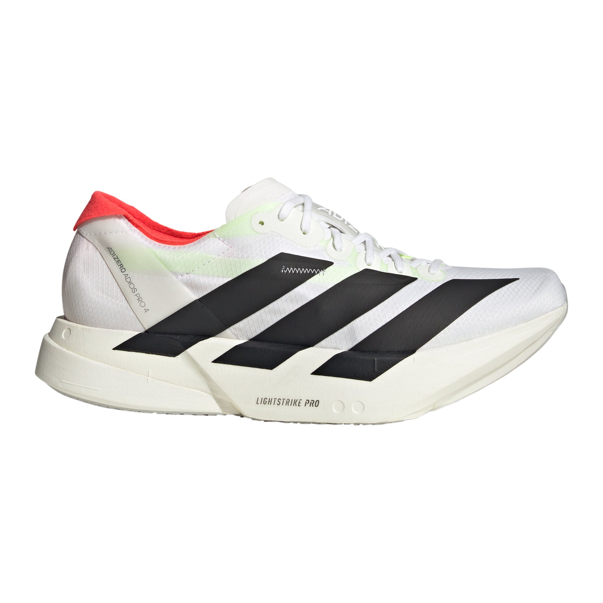 adidas adizero Adios Pro 4 Wettkampfschuh Herren - weiß, schwarz