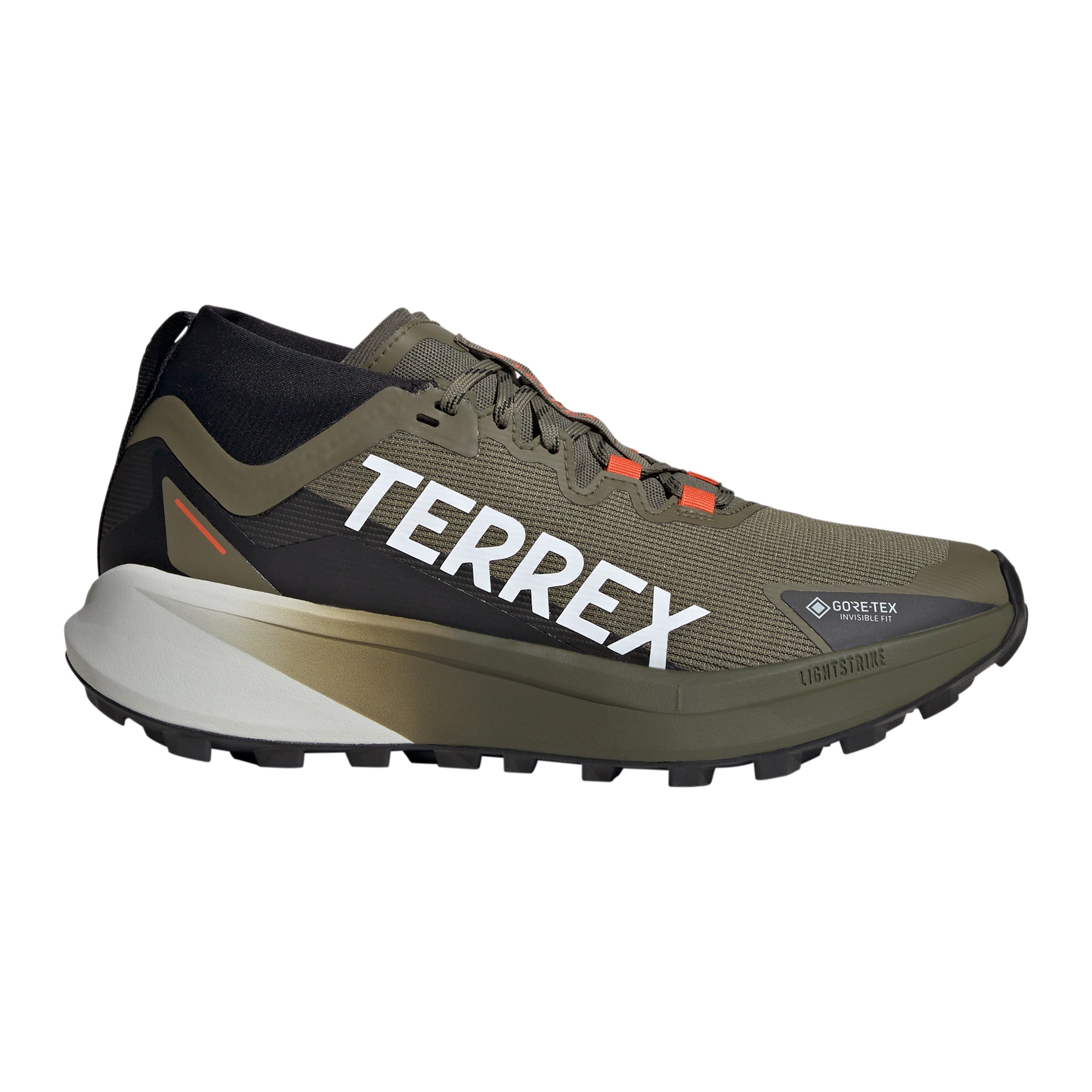 adidas Terrex Agravic GTX Trailschuh Herren - oliv, schwarz