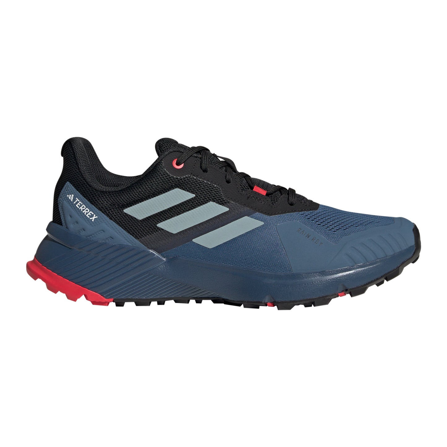 adidas Terrex Soulstride RainReady Trailschuh Herren - dunkelblau, schwarz