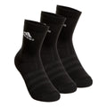 Cush Crew Sportsocken 3er Pack Unisex - schwarz, weiß