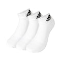 Cushioning Sportsocken 3er Pack Unisex - weiß, schwarz
