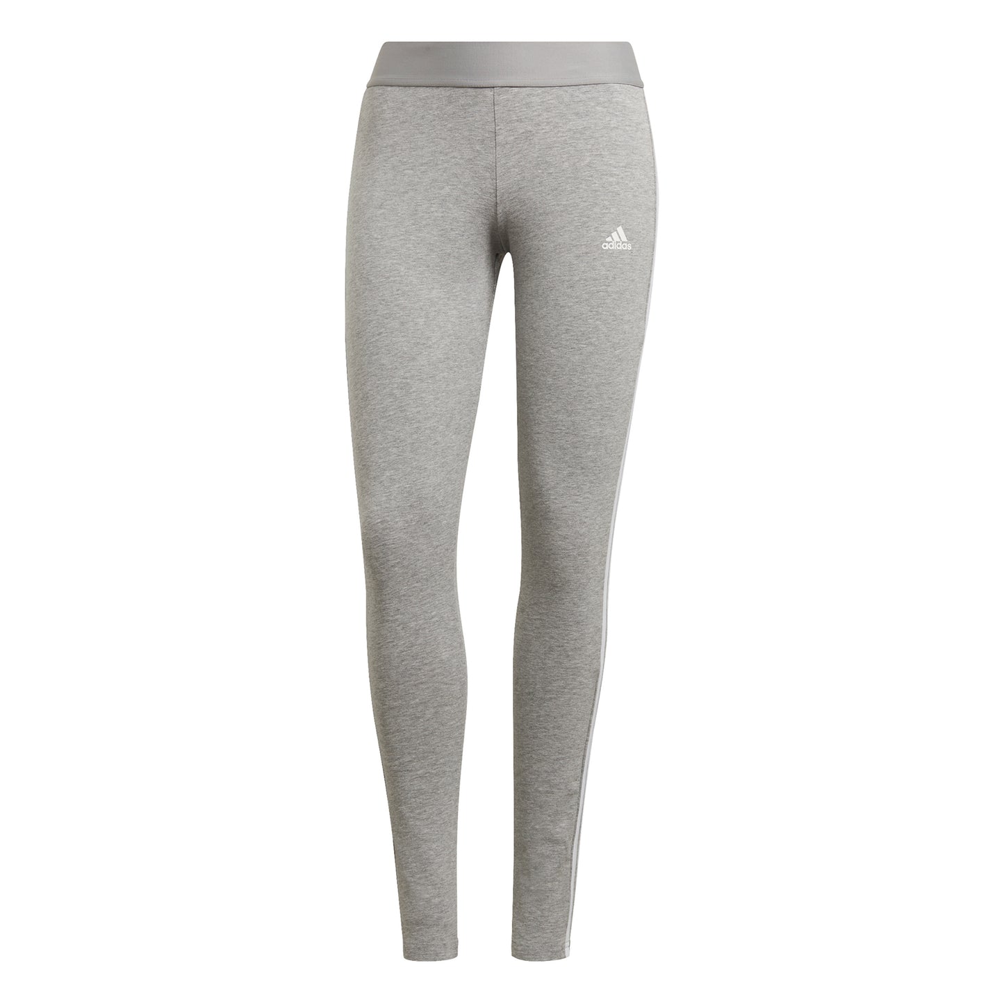 adidas Zone Full-Zip Tight Damen - hellgrau, weiß