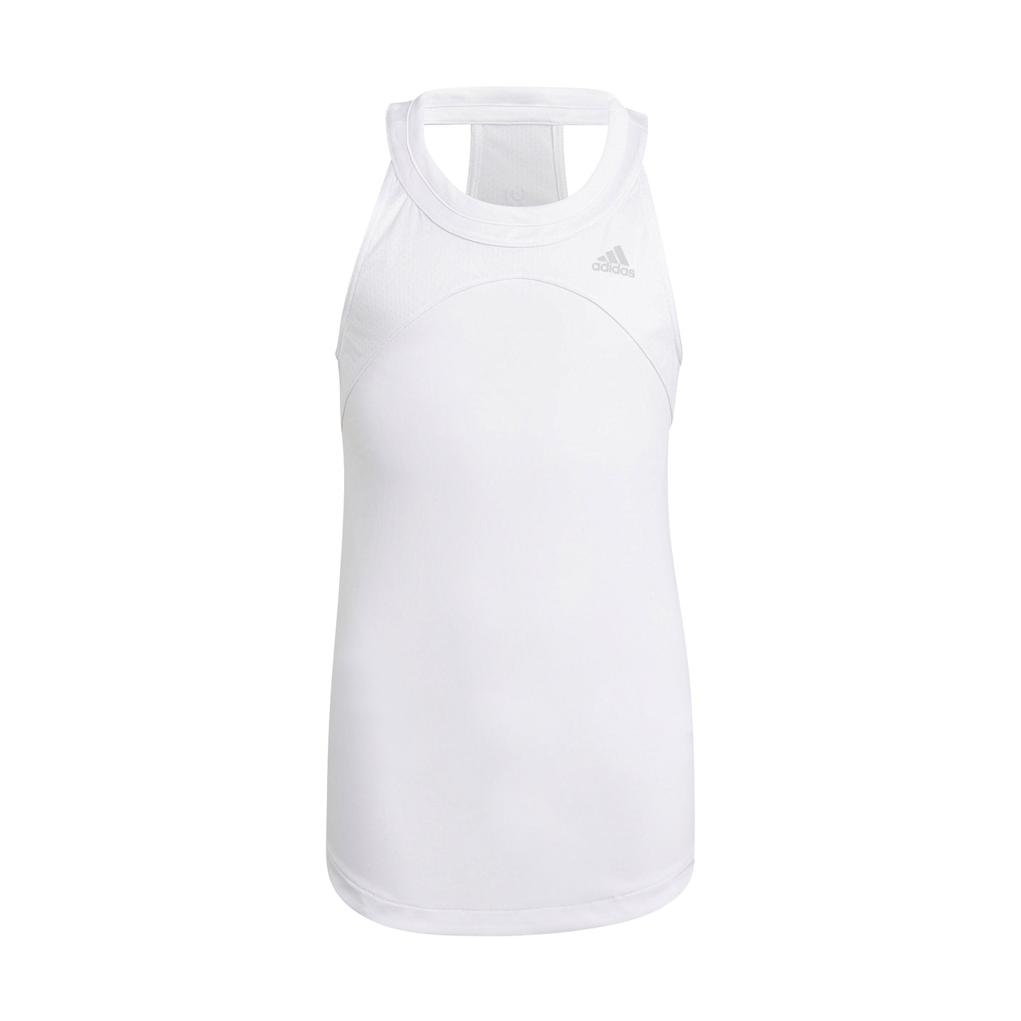adidas Club Tank-Top Mädchen - weiß, grau