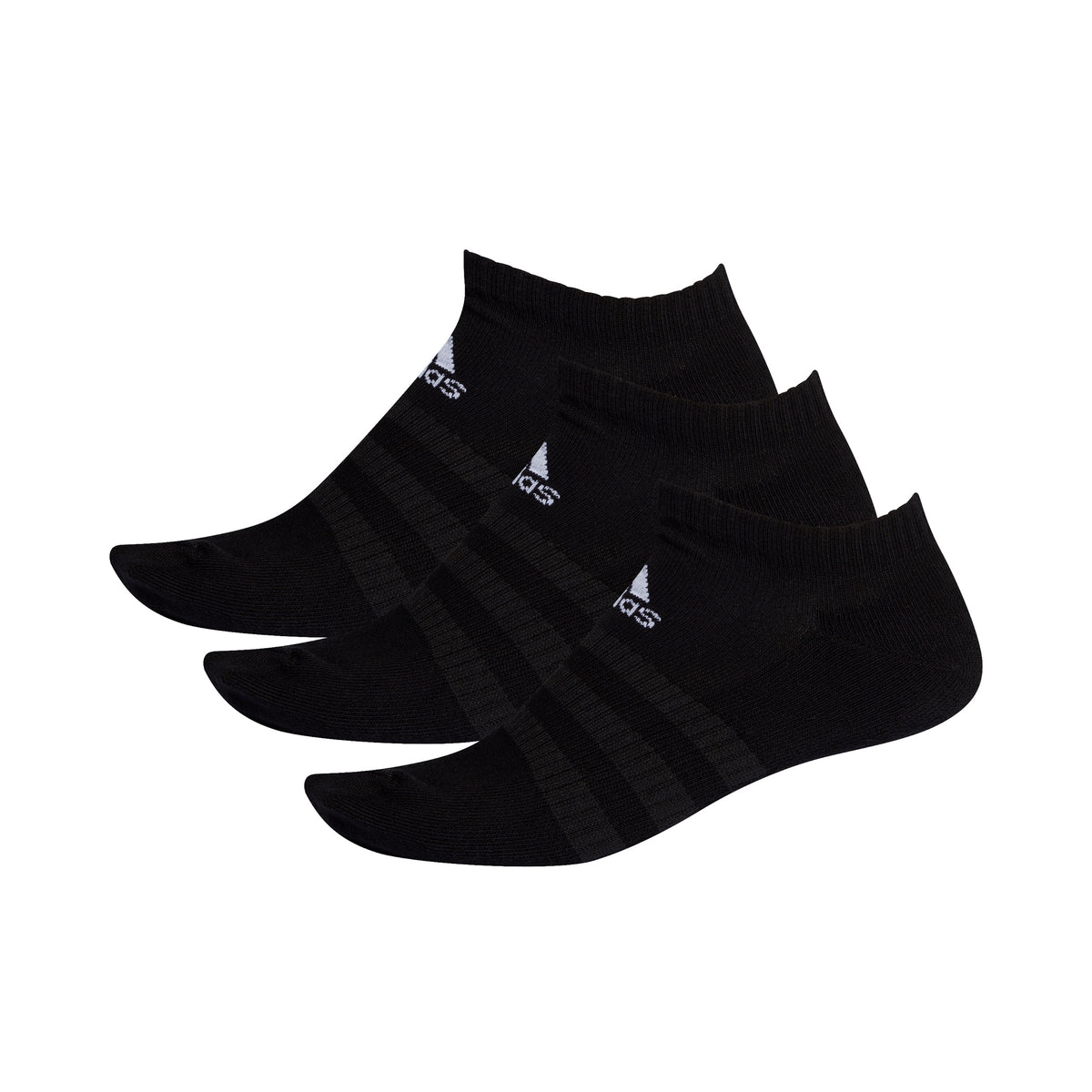 adidas Cushioning Crew Sportsocken 3er Pack Unisex - schwarz, dunkelgrau