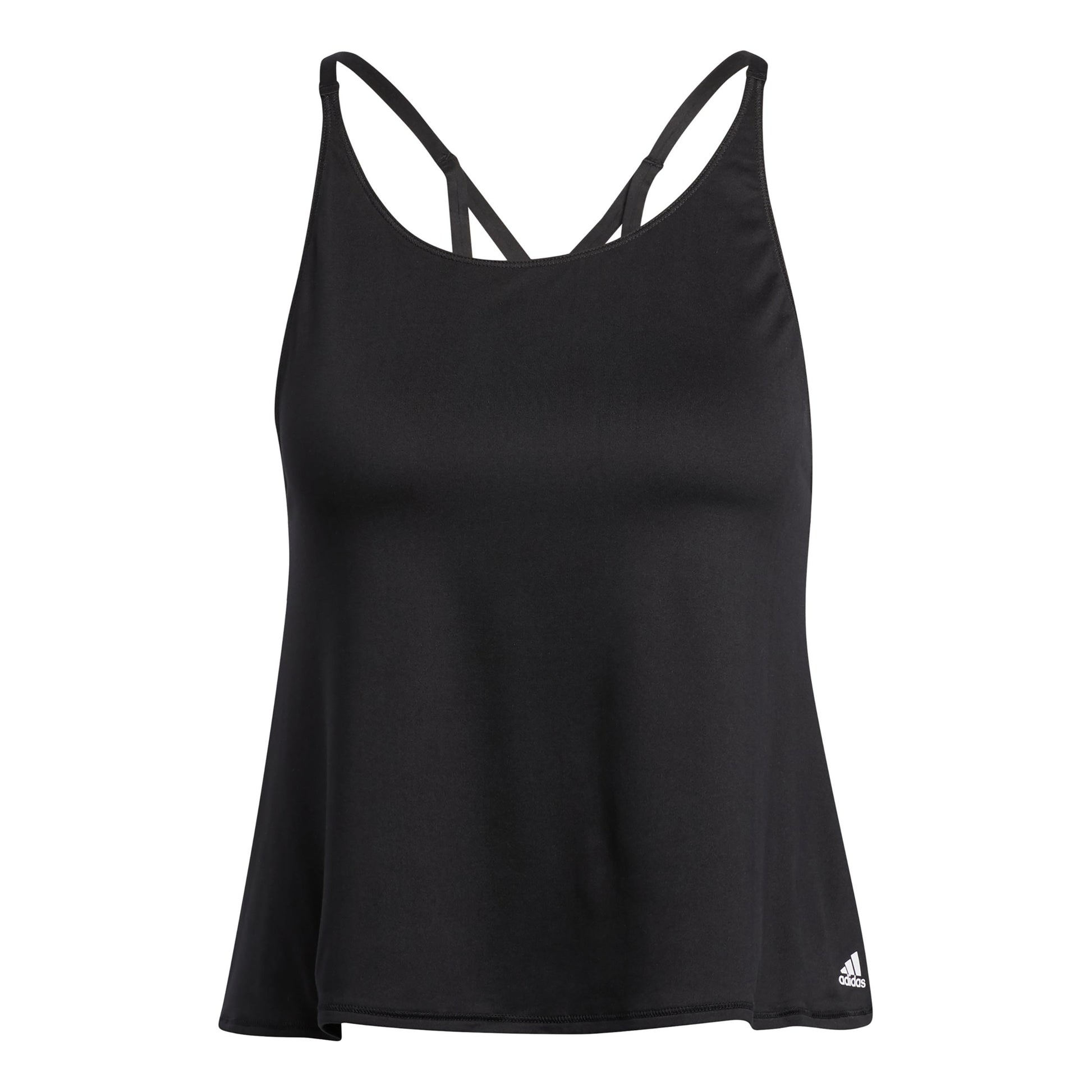 adidas Yoga Crop Tank-Top Damen - schwarz,