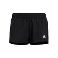 Pacer 3-Streifen Woven Shorts Damen - schwarz,