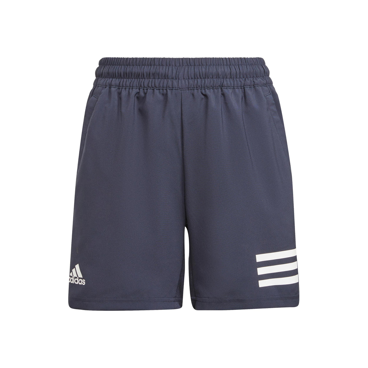 adidas Club 3 Stripes Shorts Jungen - dunkelblau, weiß