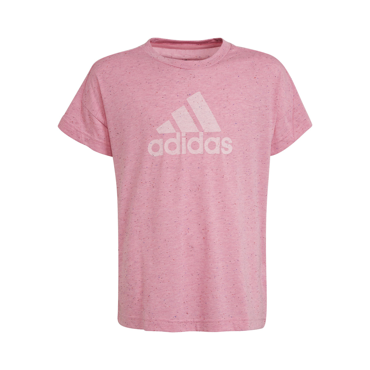 adidas Badge of Sport T-Shirt Mädchen - pink,