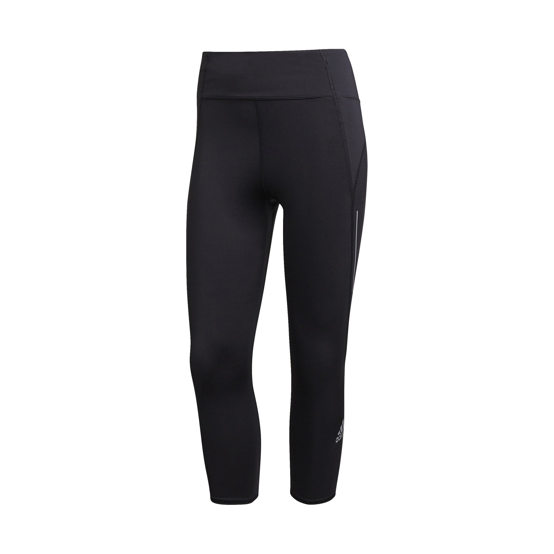 adidas Own The Run 3/4 Lauftight Damen-Schwarz