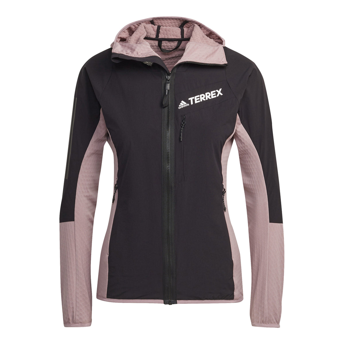 adidas Flooce Laufjacke Damen - rosa, lila