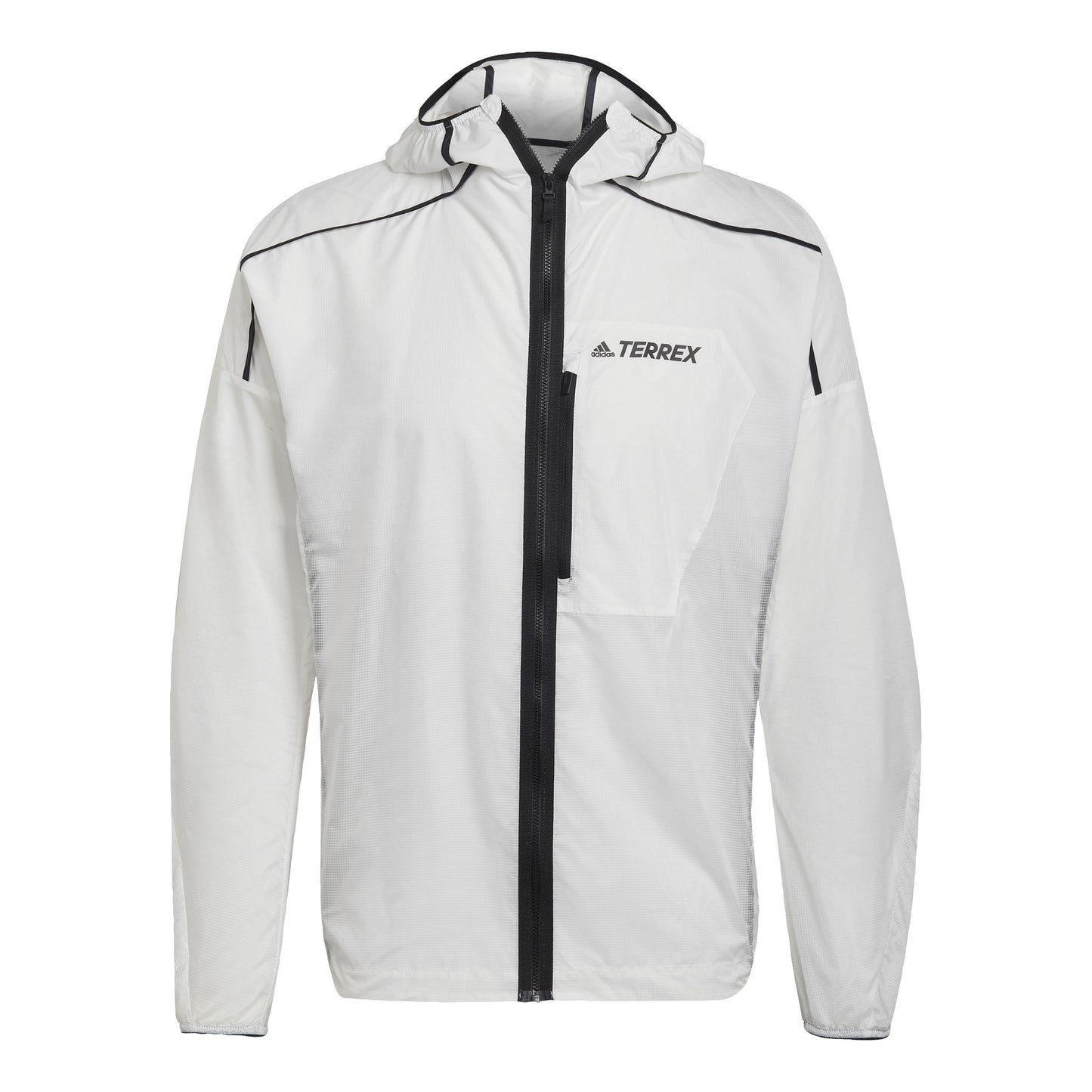 adidas Agravic WW Laufjacke Herren - weiß,