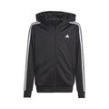 Training ES 3 Stripes Full-Zip Sweatjacke Kinder - schwarz, weiß