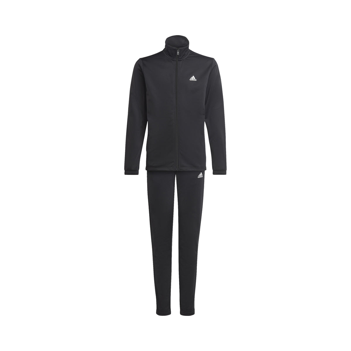 adidas Big Logo Trainingsanzug Jungen - schwarz, weiß