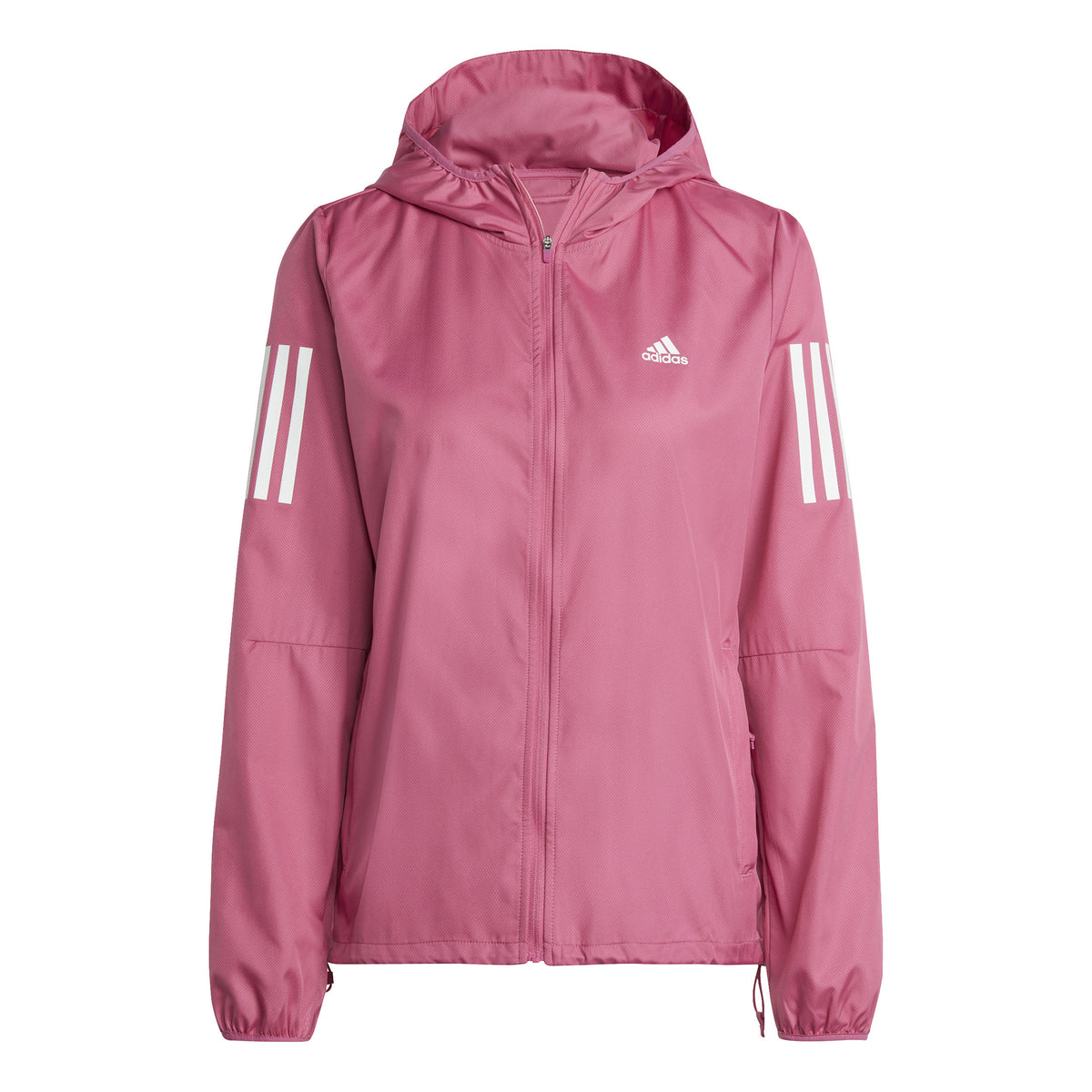 adidas Own the Run Windbreaker Laufjacke Damen - pink,