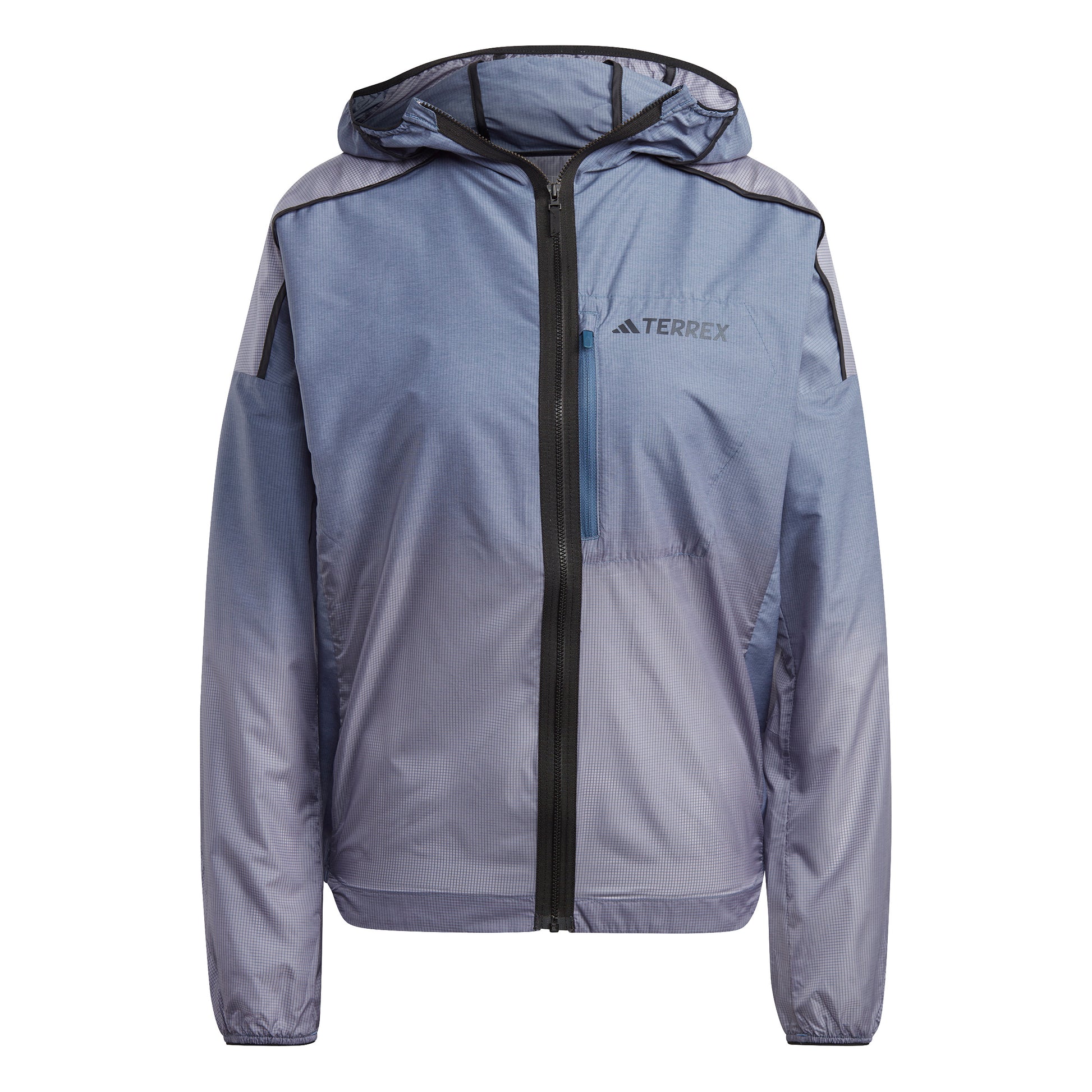 adidas Agravic WW Laufjacke Damen - blau,
