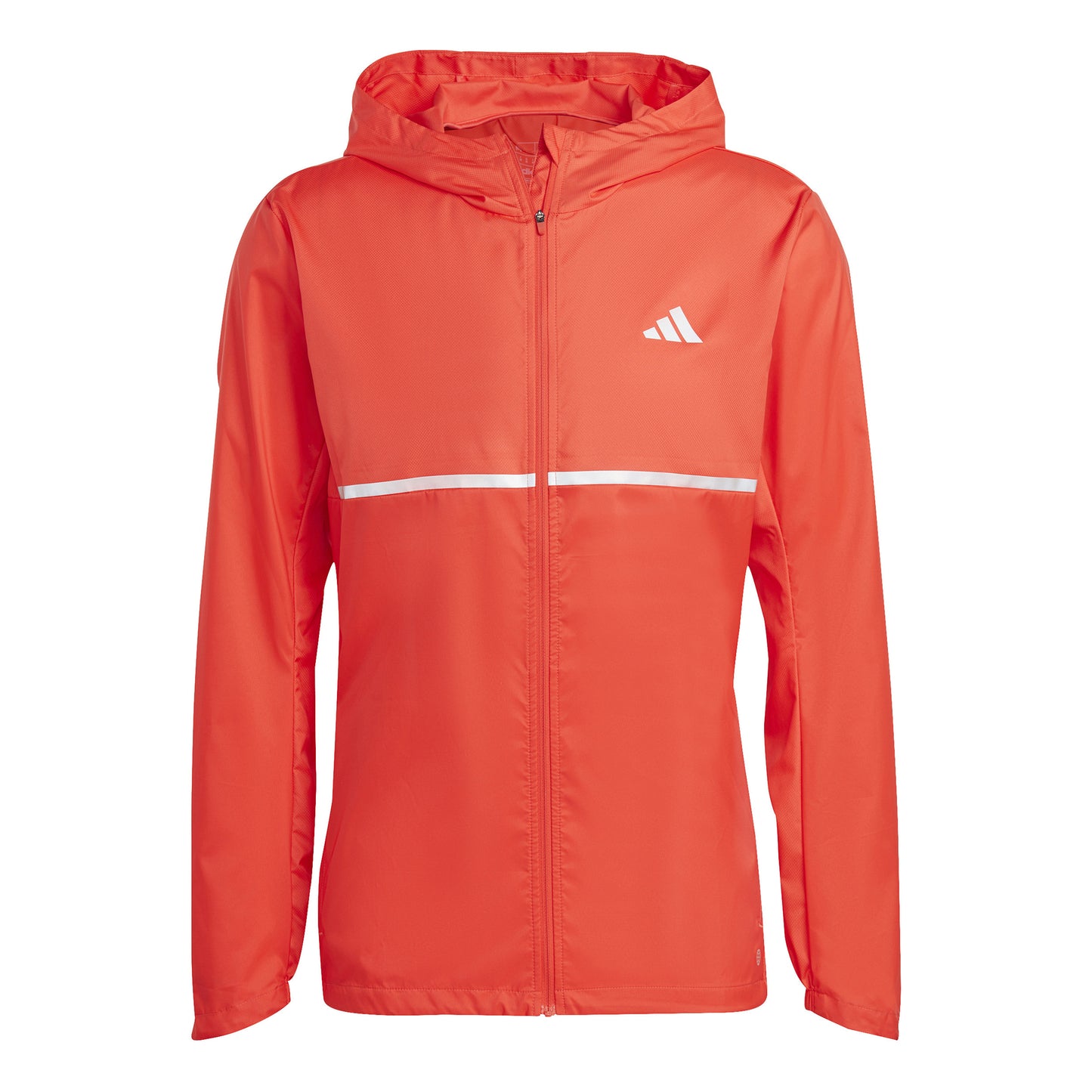 adidas Own The Run Laufjacke Herren - rot,