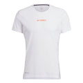 Agravic Pro Laufshirt Herren - weiß, grau