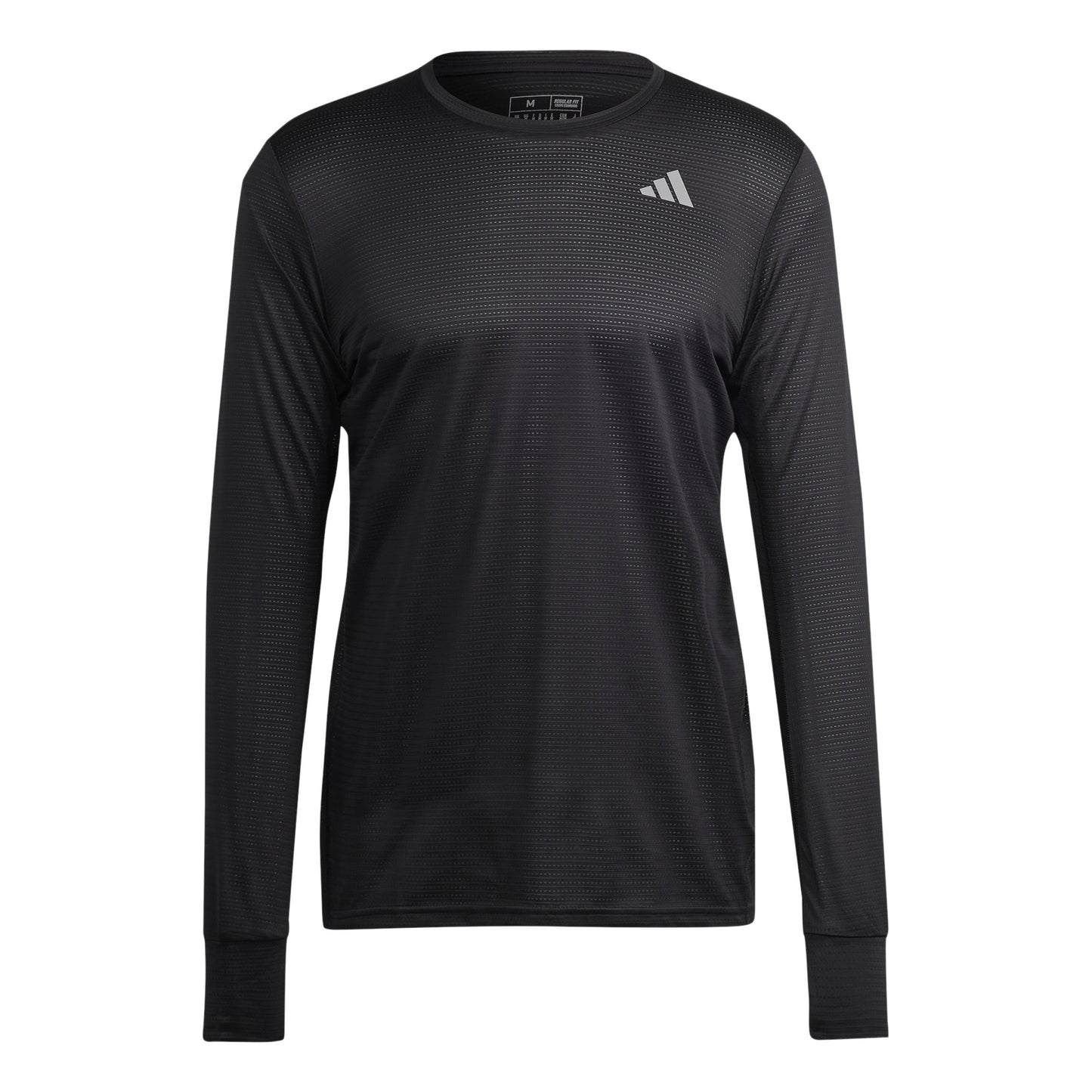 adidas Own The Run Lauftop Herren - schwarz,