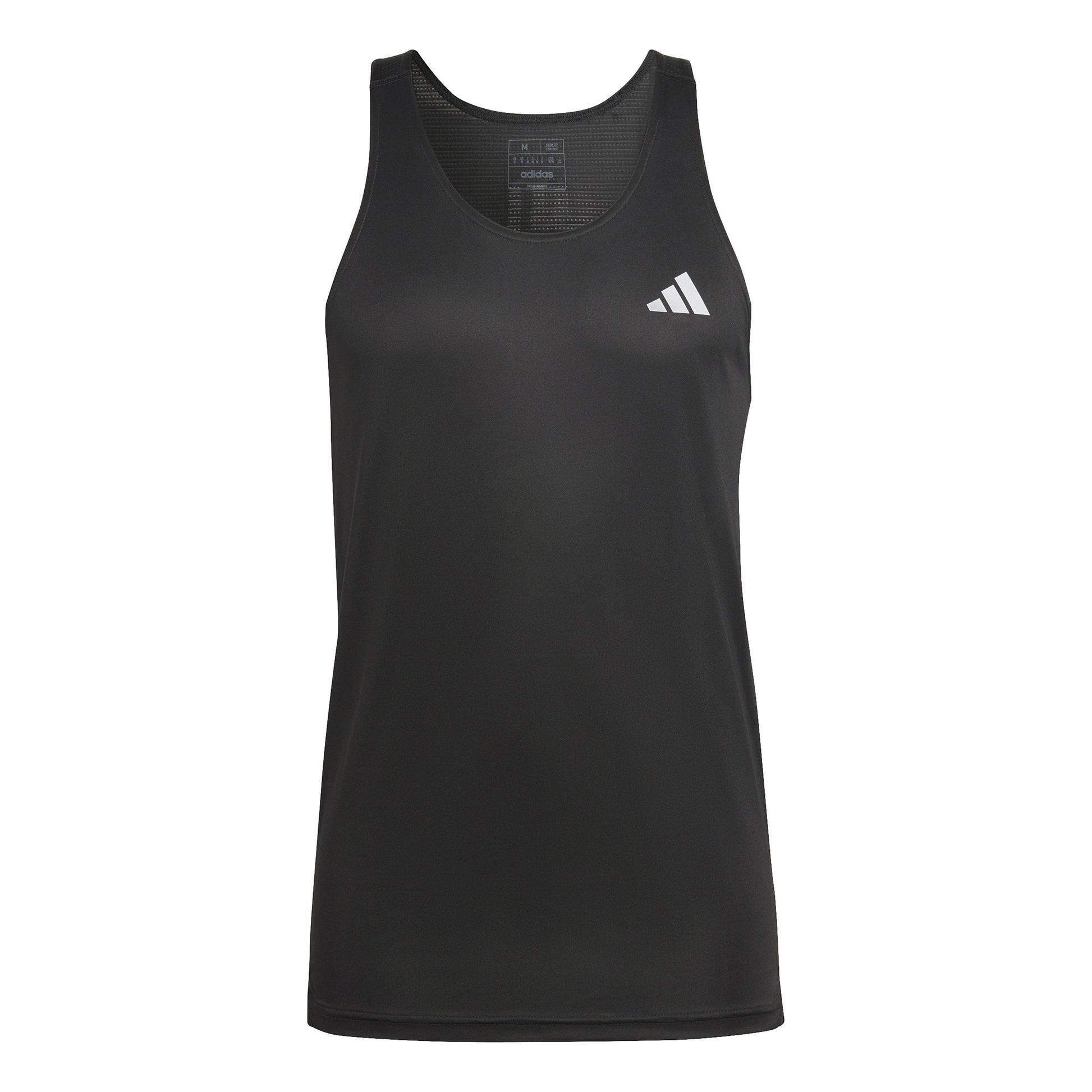 adidas Own The Run Tank-Top Herren - schwarz,