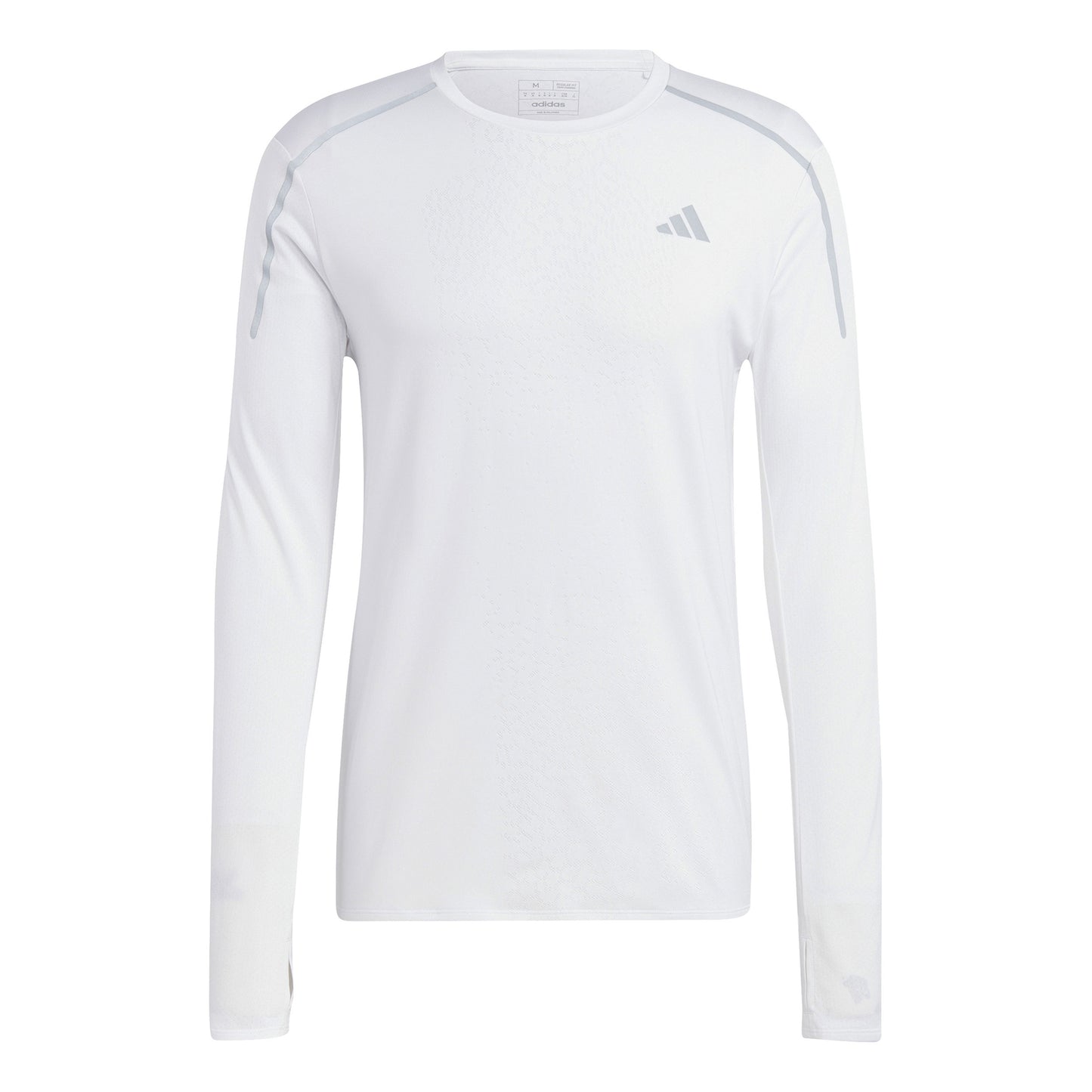 adidas Fast Lauftop Herren - weiß,