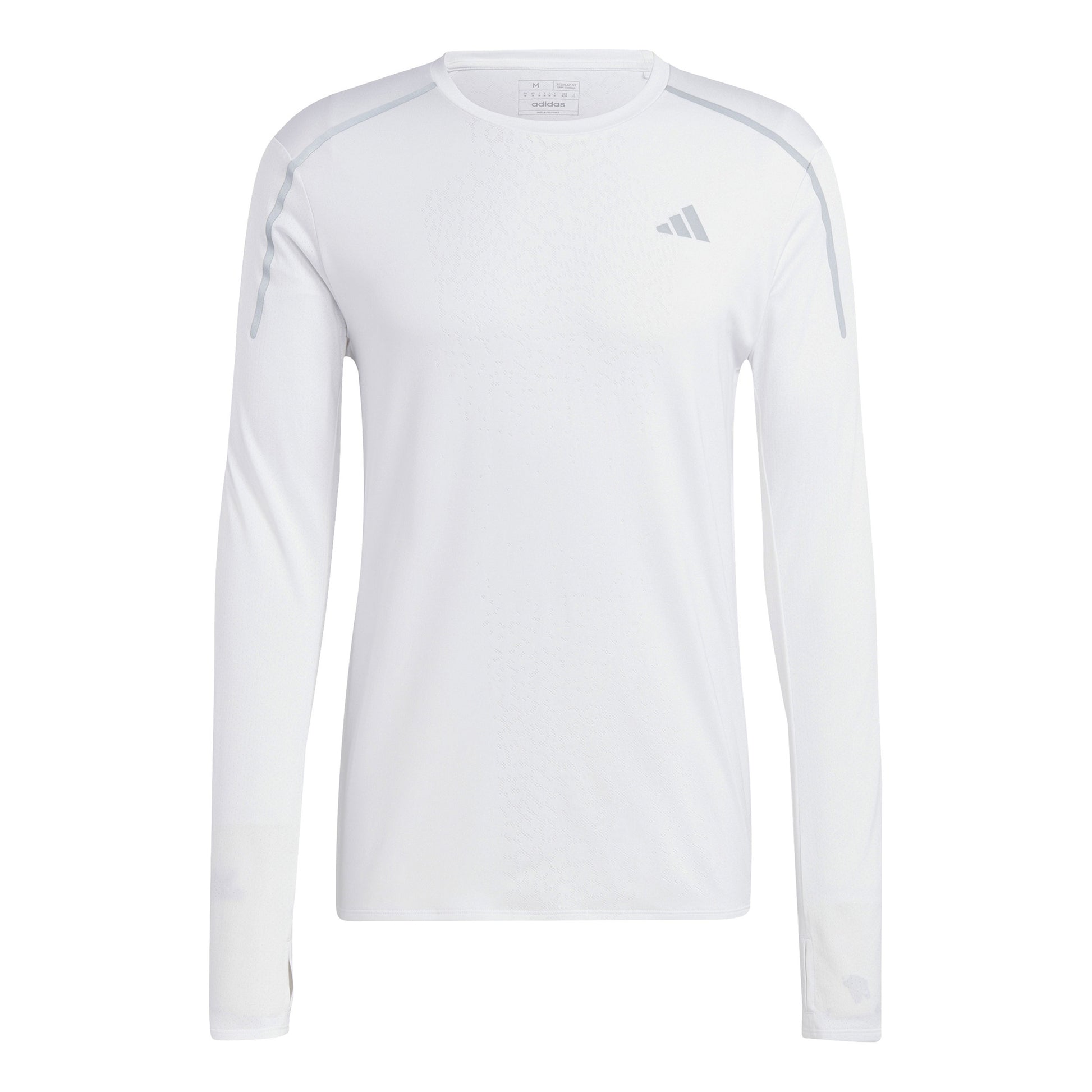 adidas Fast Lauftop Herren - weiß,