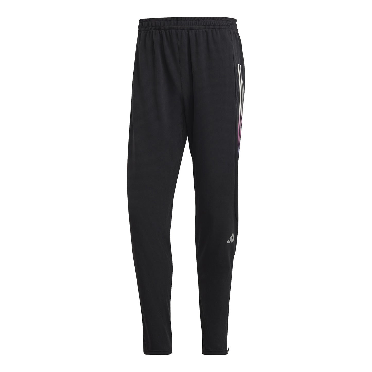adidas Run Icons Laufhose Herren - schwarz,