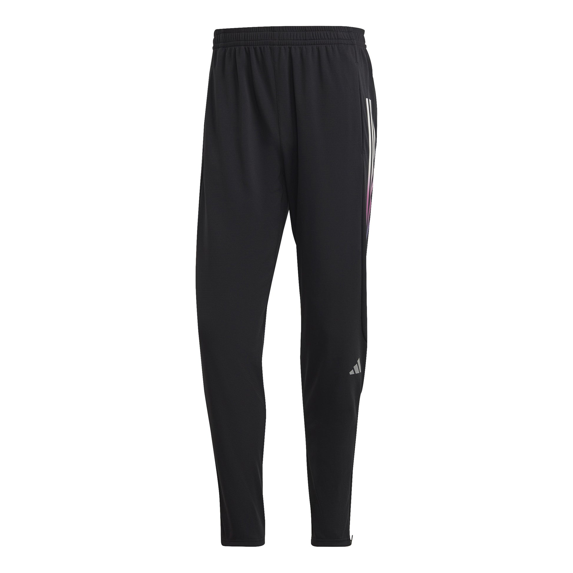 adidas Run Icons Laufhose Herren - schwarz,
