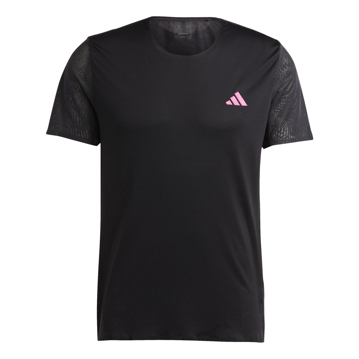 adidas Adizero Laufshirt Herren - schwarz,