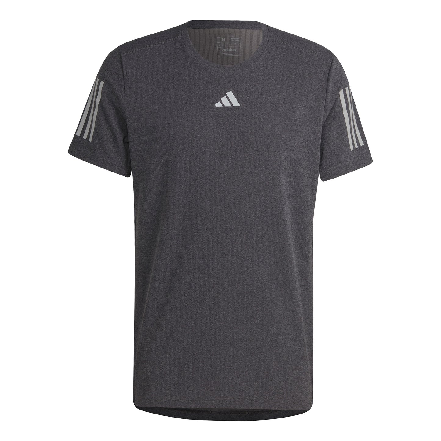 adidas Own the Run Heather Laufshirt Herren - grau,