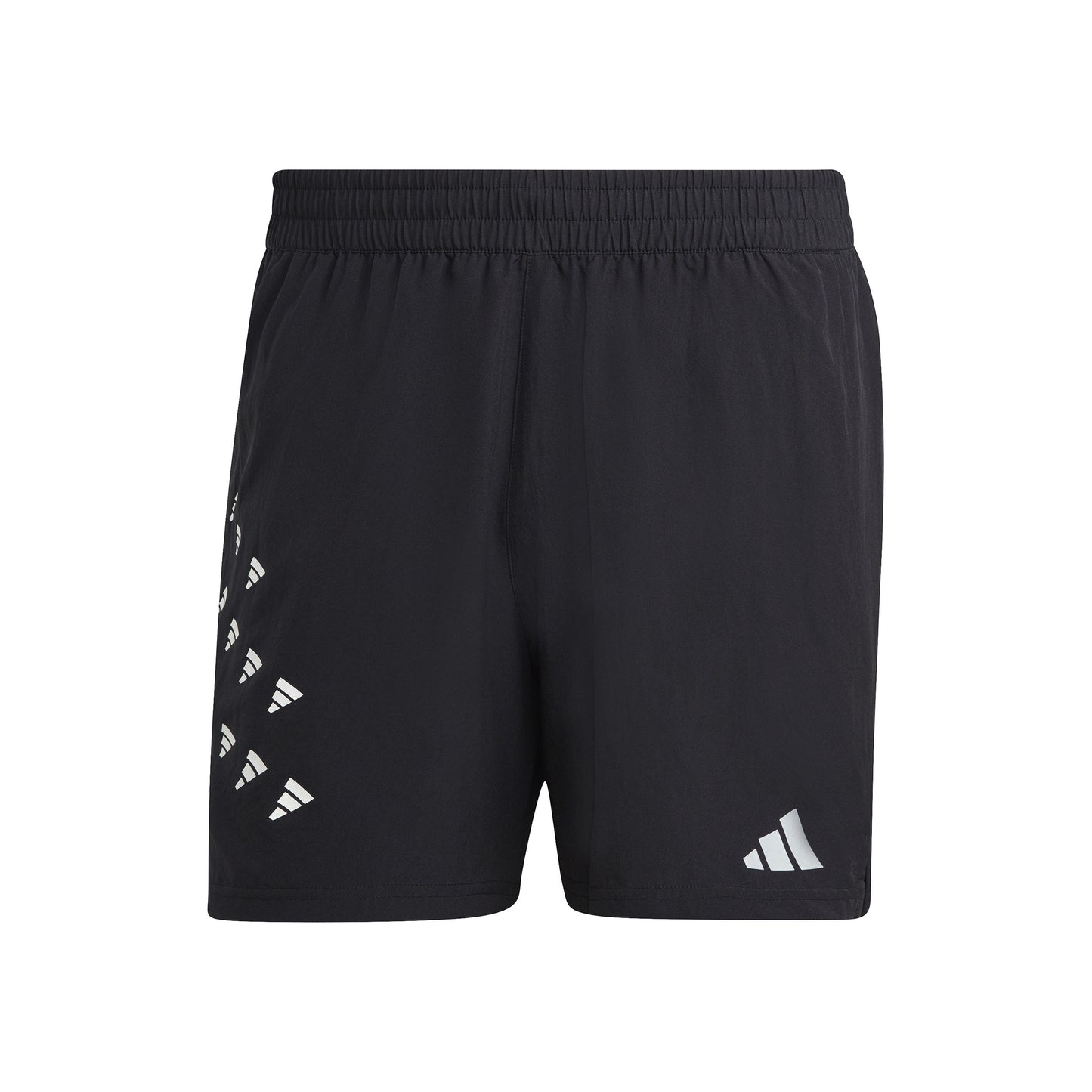adidas Brand Love Shorts Herren - schwarz, weiß