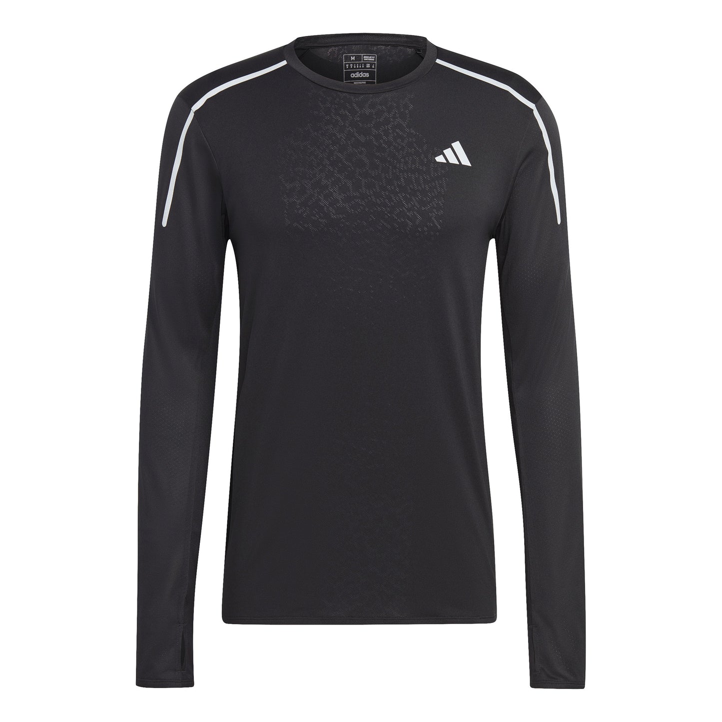 adidas Fast Lauftop Herren - schwarz,