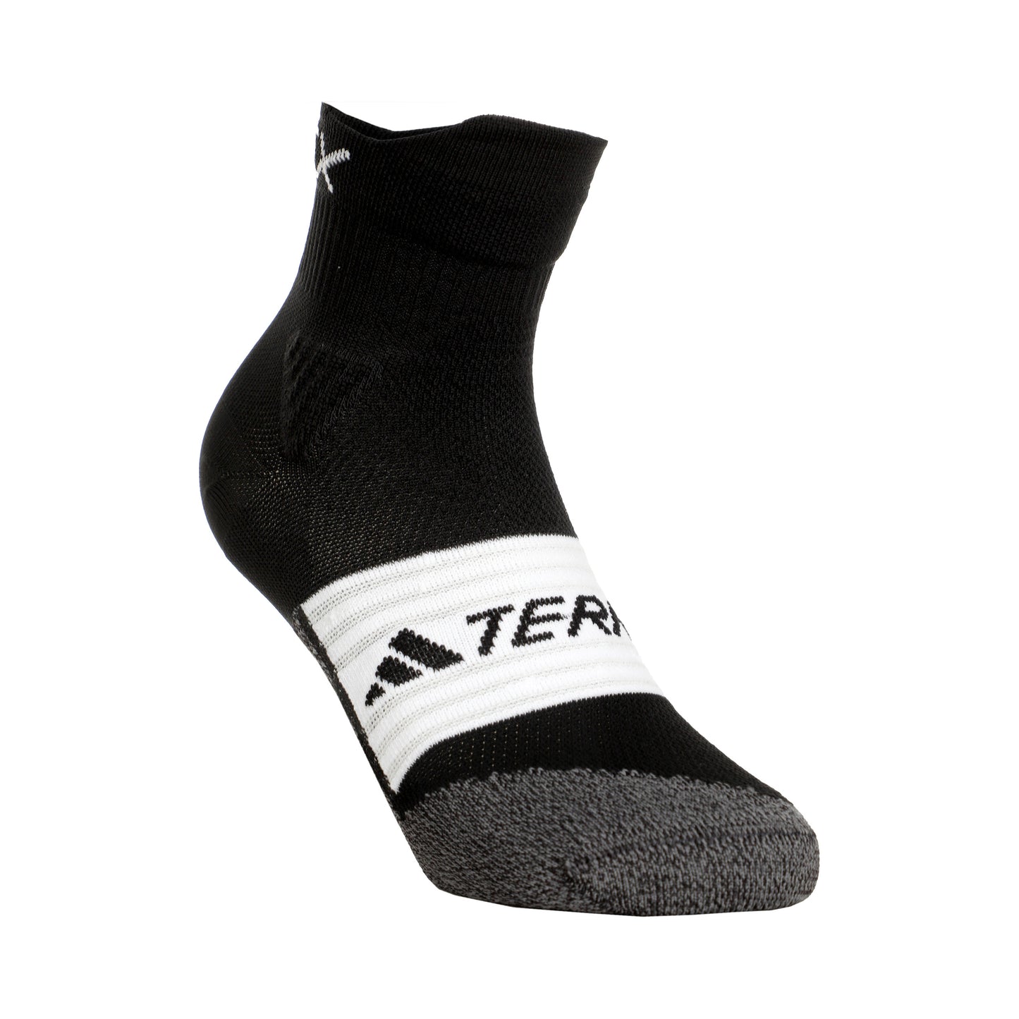 adidas Terrex Trail Agravic Sportsocken-Schwarz,Weiß