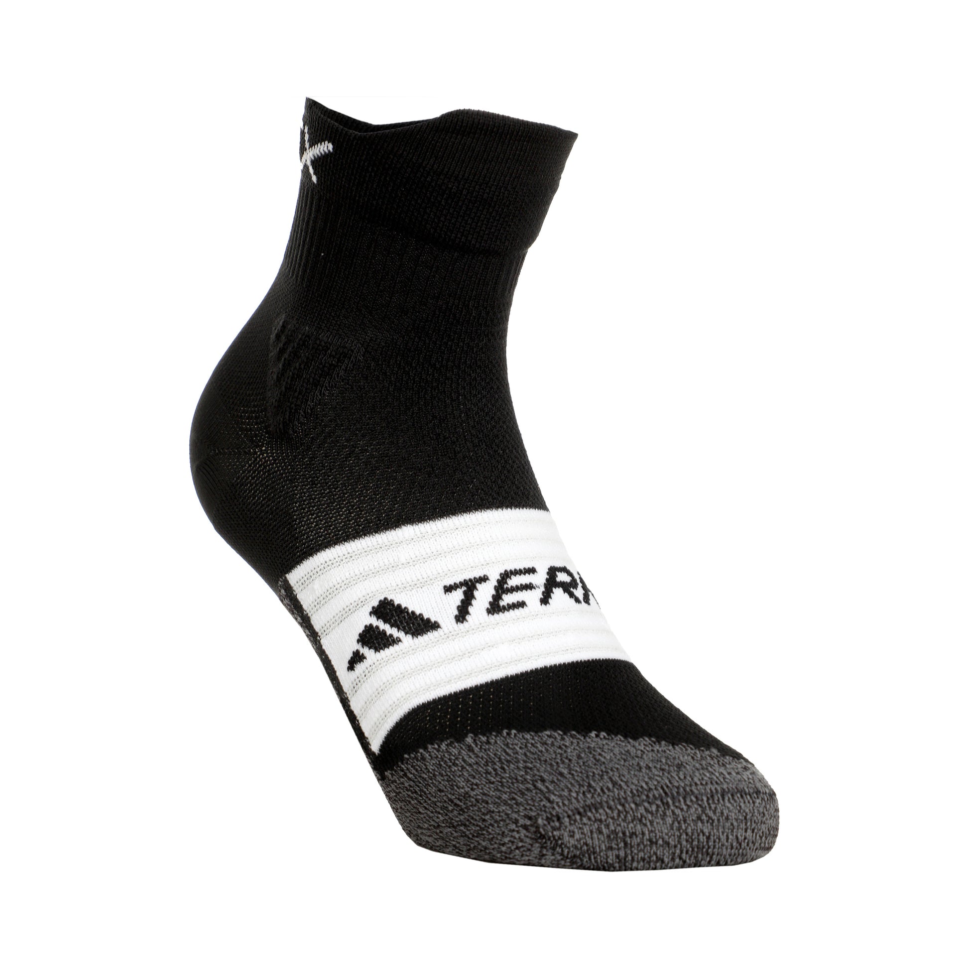 adidas Terrex Trail Agravic Sportsocken-Schwarz,Weiß