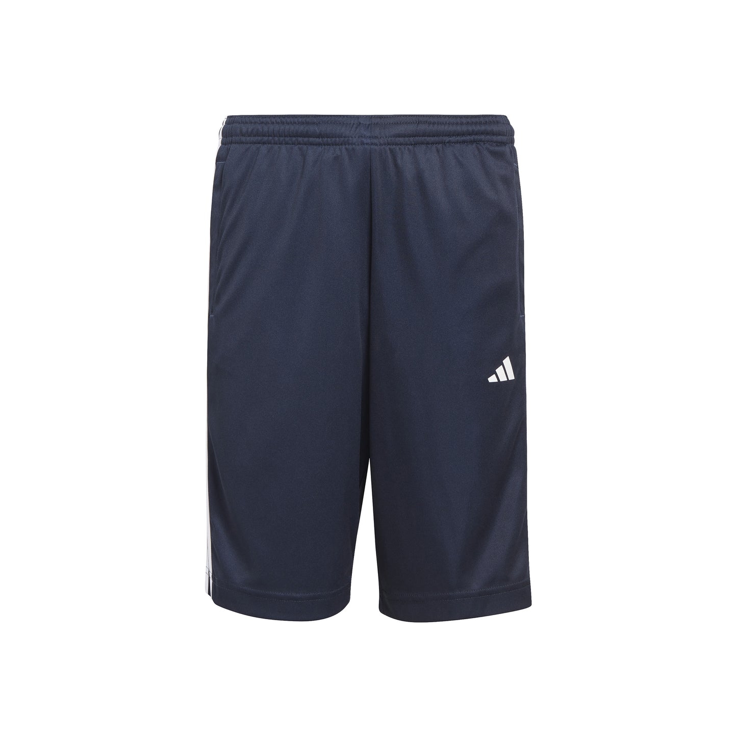 adidas ES 3 Stripes Shorts Jungen - dunkelblau, weiß