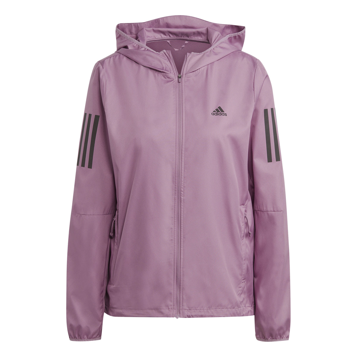 adidas Own the Run Windbreaker Laufjacke Damen - flieder,