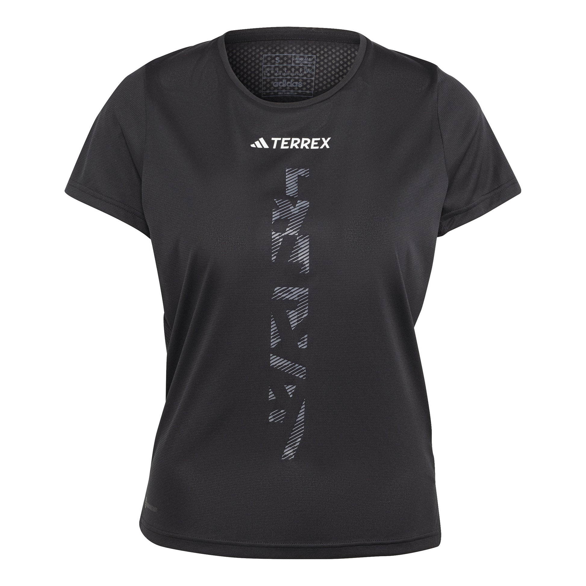 adidas Terrex AGR Laufshirt Damen - schwarz,