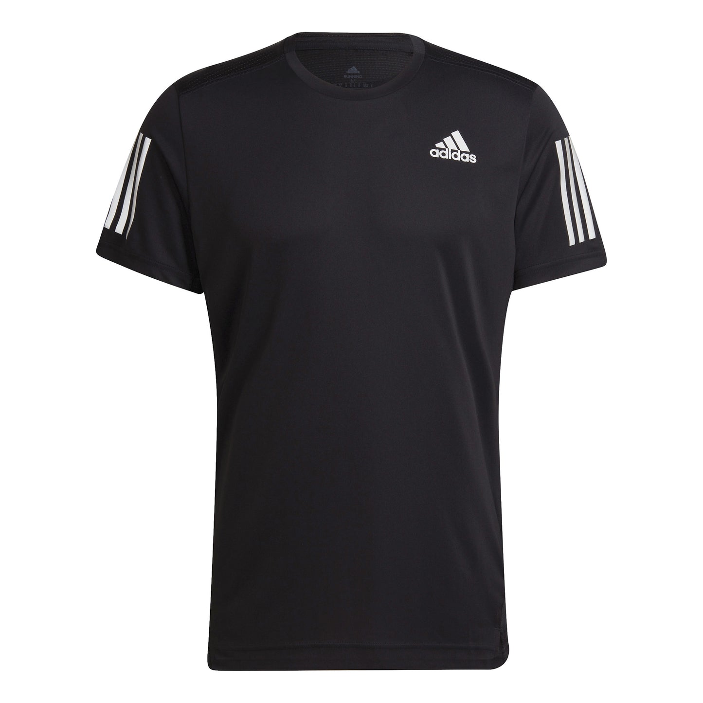 adidas Own the Run Laufshirt Herren - schwarz,