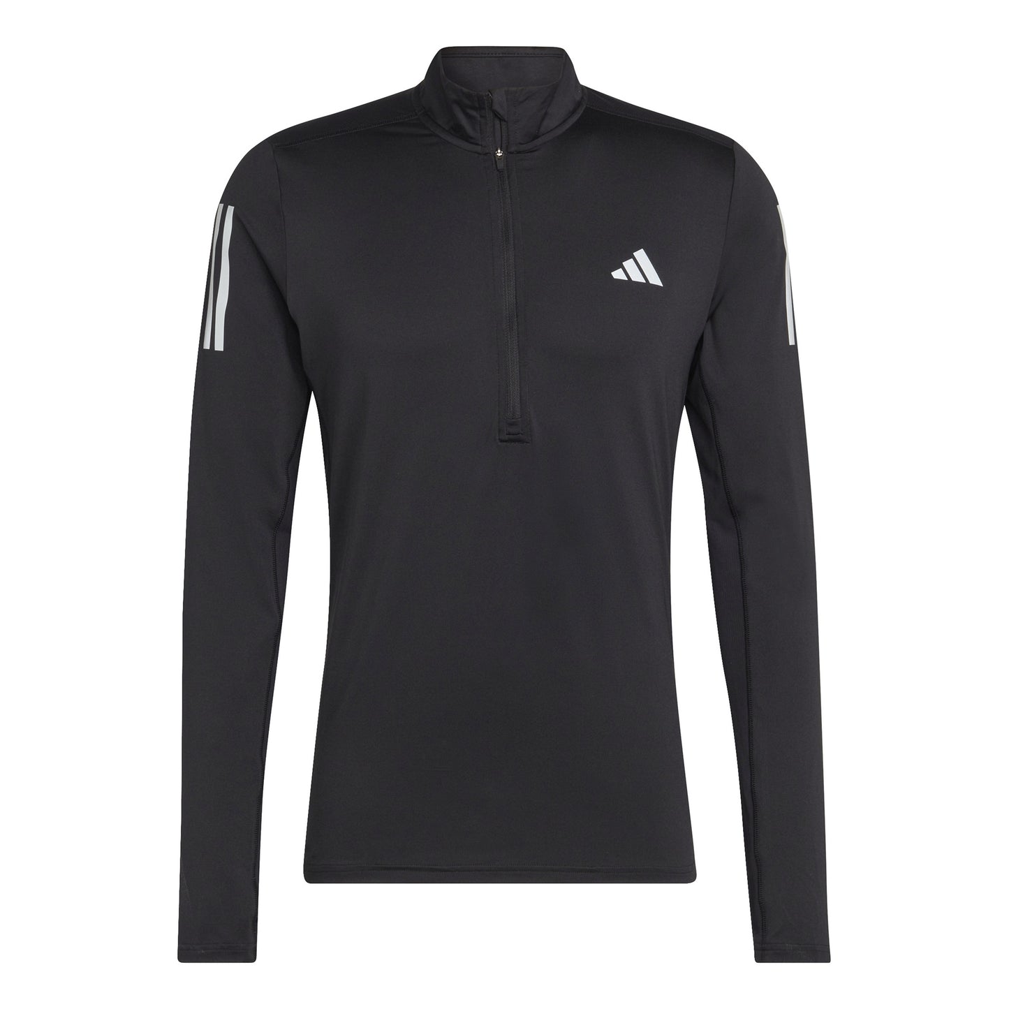adidas Own the Run 1/4 Zip Longsleeve Herren - schwarz,