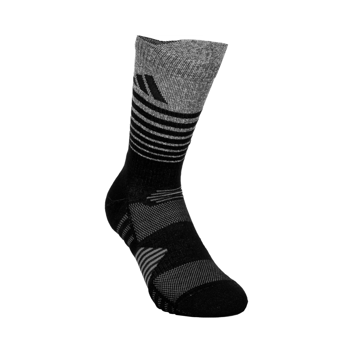 adidas Run X-City Reflective Laufsocken Unisex - schwarz, grau