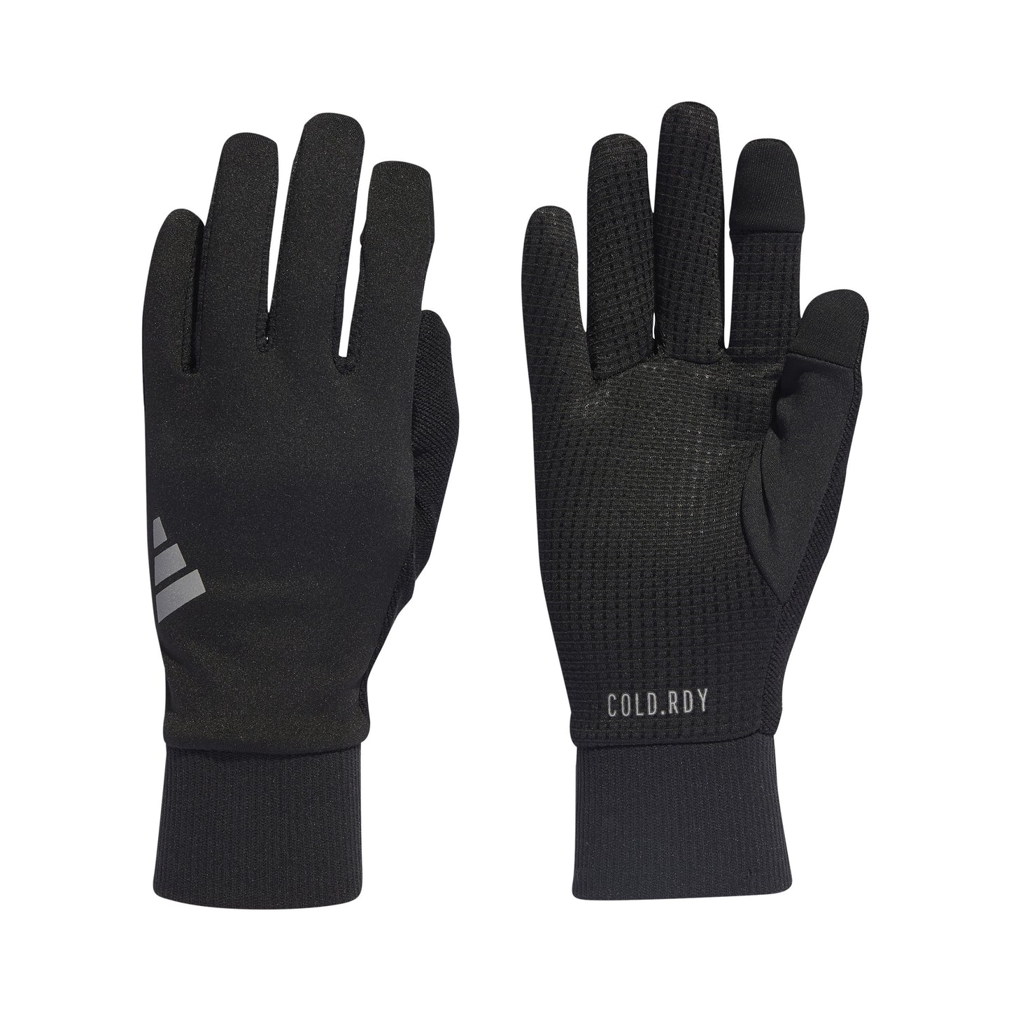 adidas Run Cold Ready Laufhandschuhe Unisex - schwarz,