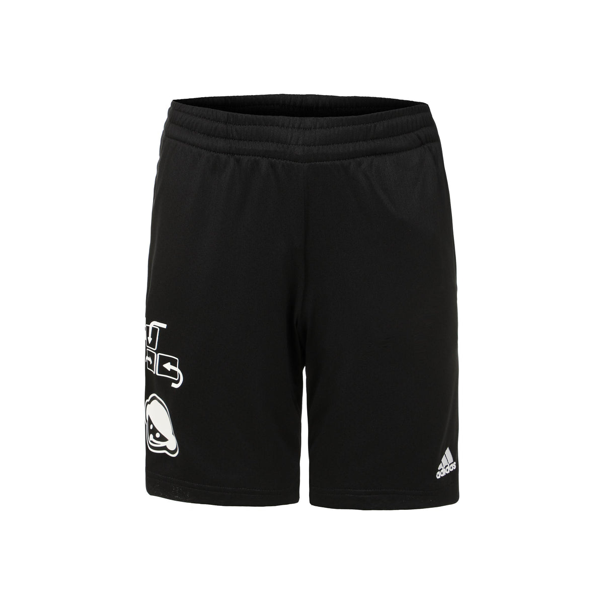 adidas Shorts Jungen - schwarz,