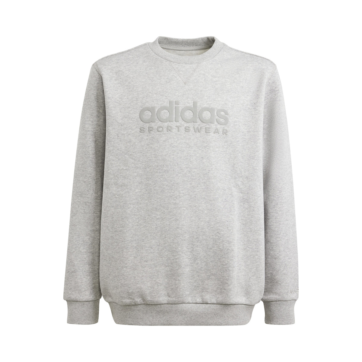 adidas Graphic Sweatshirt Jungen - hellgrau,