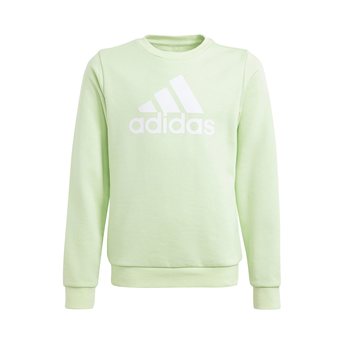 adidas Big Logo Sweatshirt Mädchen - hellgrün,