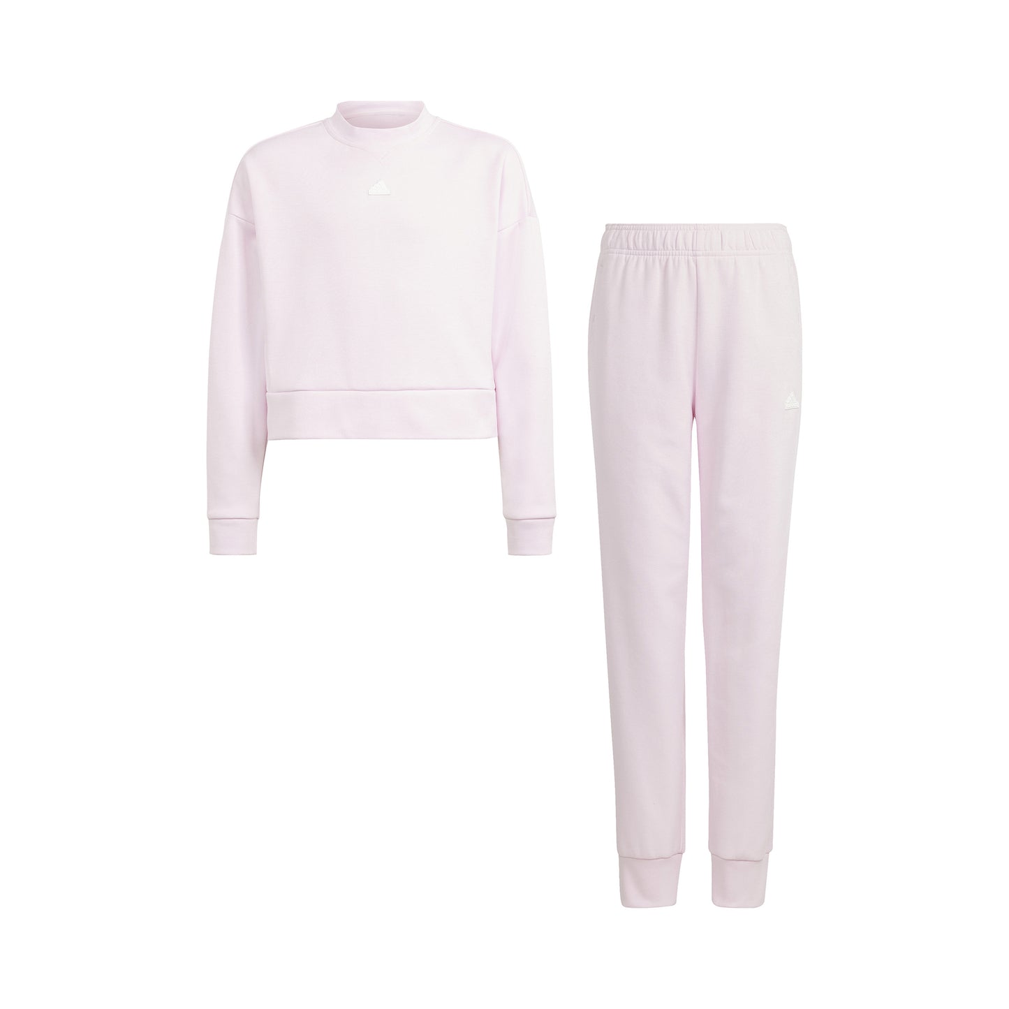 adidas Future Icon Logo Trainingshose Mädchen-Rosa